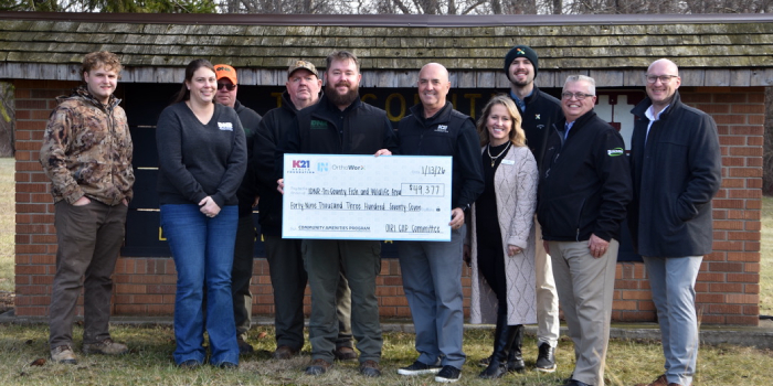 Tri-County Fish And Wildlife Area Receives $49k CAP Grant