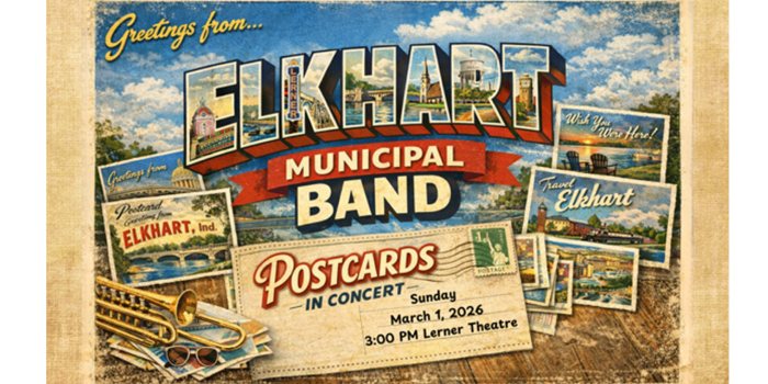 ‘Postcards’ Concert Coming To The Lerner In Elkhart