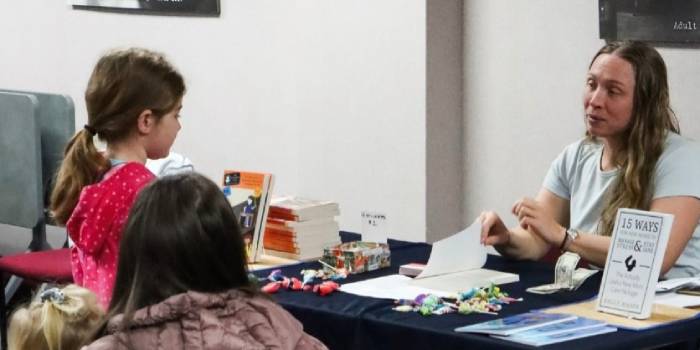 North Webster Community Public Library – Local Author Meet And Greet Jan. 24