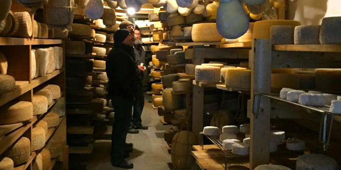St. Joseph County Farm Operates Indiana’s First Cheese Cave
