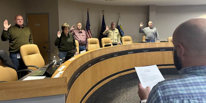 New Ladder Truck Set To Arrive At Warsaw-Wayne Fire Territory Jan. 7