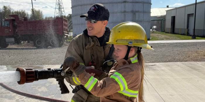 Warsaw Program Offers Kids A Chance To Be ‘Firefighters Of The Day’