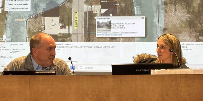 With Split Vote, Warsaw BZA Takes No Action On Variance Request