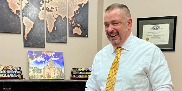 BANTER: Who Holds A Gavel In One Hand And A Challenge Coin In The Other?