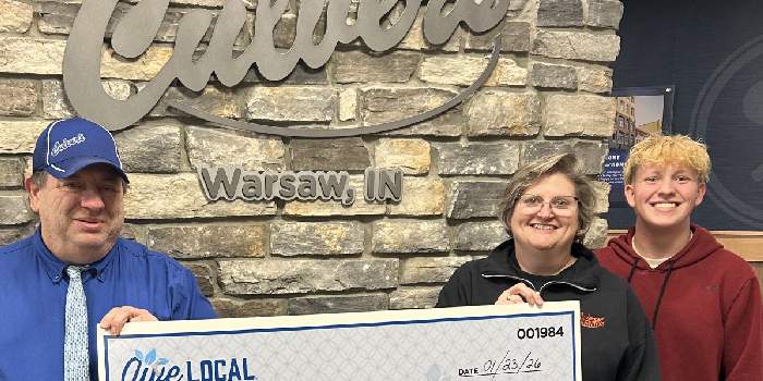 Culver’s Raises Funds For Warsaw Community Band Boosters