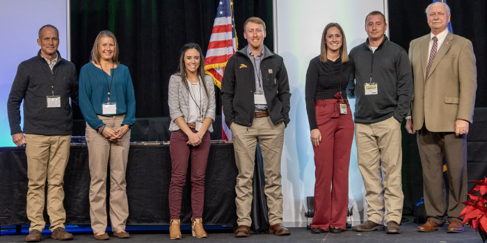 Poynters Named Indiana’s 2025 Farm Family Of The Year