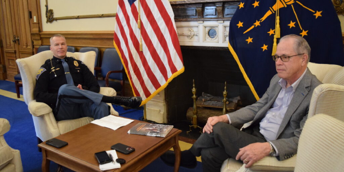 Indiana Governor Calls For Tougher Controls On Social Media