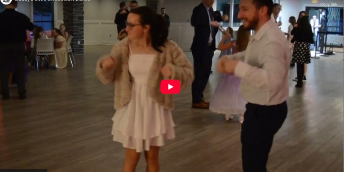 Sock Hop With Sweethearts: Dads, Daughters Dance the Night Away in Warsaw