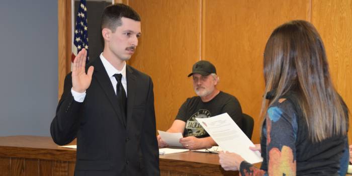 Turkey Creek Township Advisory Board Approves Probationary Firefighter