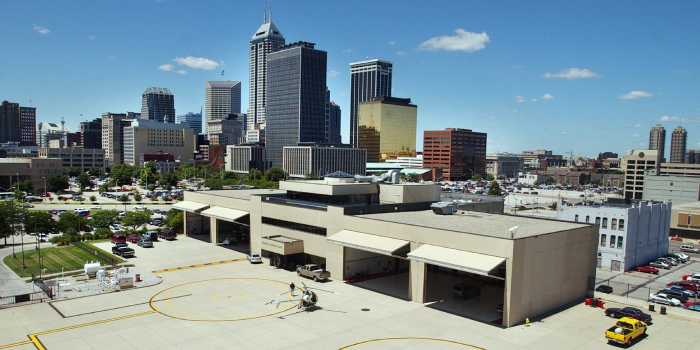 FAA Pauses Indianapolis Downtown Heliport Closure After Rokita Objects