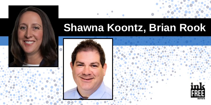 Koontz, Rook promoted at Interra Credit Union