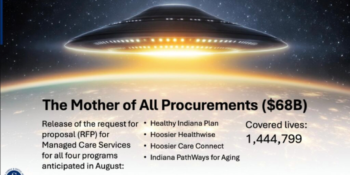 Indiana To Bid $68 Billion In Medicaid Contracts This Summer