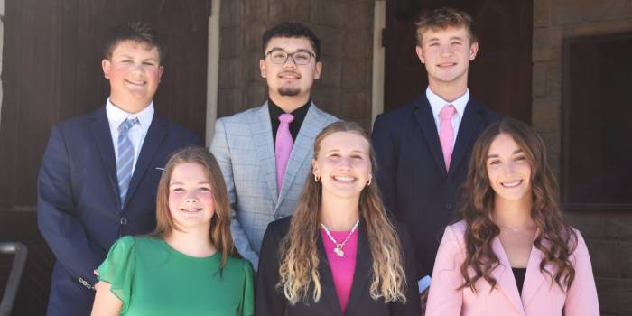 4-H Royalty Coronation June 25