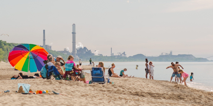 Can The Indiana Dunes And Heavy Industry Coexist? It’s Complicated