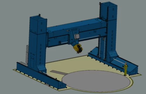 Elkhart Engineering Firm Builds Welding System For NASA – InkFreeNews.com
