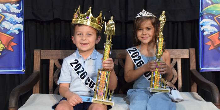 Carson Cook, Alabama Brown named 2026 Cutie King And Queen