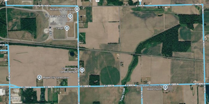UPDATE: One property owner has signed an agreement for data center