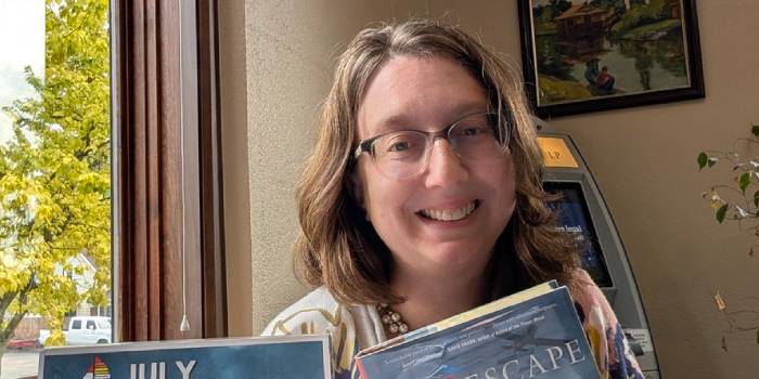 Syracuse Public Library – Adult Book Club Discusses ‘The Escape Artists’