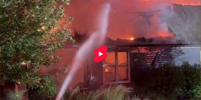 BREAKING: Structure Fire at Lake Wawasee