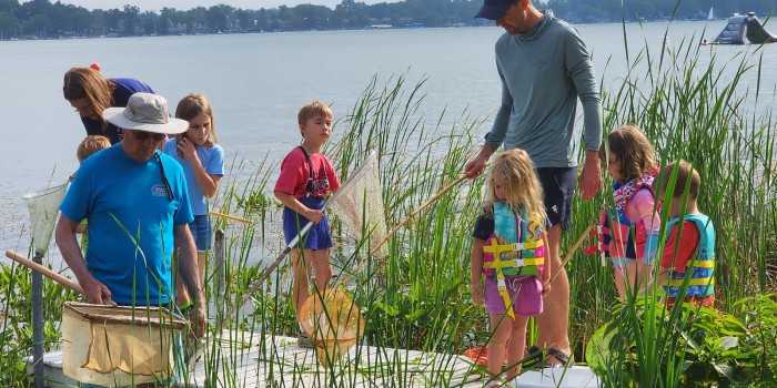 WACF Bug Catch Inspires Curiosity Along The Lakeshore